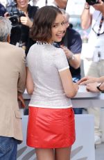 LYNA KHOUDRI at Nos Frangins Photocall at 75th Annual Cannes Film Festival 05\24\2022