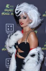 MABEL at VOXI Presents KISS Haunted House Party in London 10/28/2022
