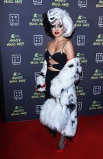 MABEL at VOXI Presents KISS Haunted House Party in London 10/28/2022