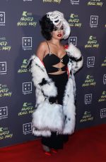 MABEL at VOXI Presents KISS Haunted House Party in London 10/28/2022