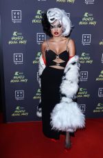 MABEL at VOXI Presents KISS Haunted House Party in London 10/28/2022