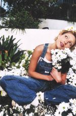 MADDIE ZIEGLER at a Photoshoot, October 2022