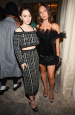 MADDIE ZIEGLER at Giambattista Valli Dinner at Caviar Kaspia in Los Angeles 10/18/2022