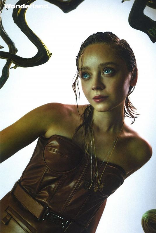 MADELAINE ARTHUR for Wonderland Magazine, October 2022