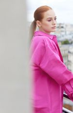 MADELAINE PETSCH at a Photoshoot 10/06/2022
