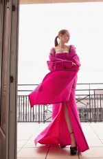 MADELAINE PETSCH at a Photoshoot 10/06/2022