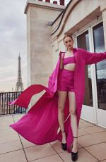 MADELAINE PETSCH at a Photoshoot 10/06/2022