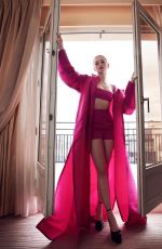 MADELAINE PETSCH at a Photoshoot 10/06/2022