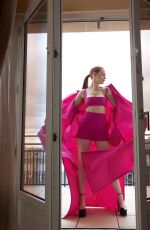 MADELAINE PETSCH at a Photoshoot 10/06/2022
