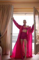 MADELAINE PETSCH at a Photoshoot 10/06/2022