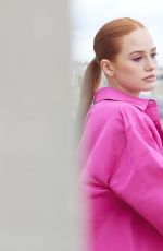 MADELAINE PETSCH at a Photoshoot 10/06/2022