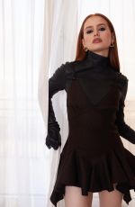 MADELAINE PETSCH at a Photoshoot 10/06/2022