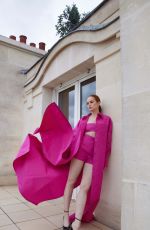 MADELAINE PETSCH at a Photoshoot, October 2022