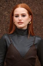 MADELAINE PETSCH at Givenchy Fashion Show at PFW in Paris 10/02/2022