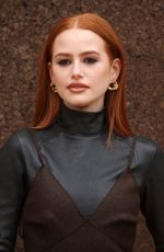 MADELAINE PETSCH at Givenchy Fashion Show at PFW in Paris 10/02/2022