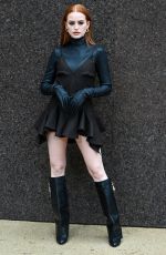 MADELAINE PETSCH at Givenchy Fashion Show at PFW in Paris 10/02/2022