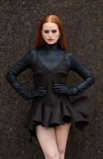 MADELAINE PETSCH at Givenchy Fashion Show at PFW in Paris 10/02/2022