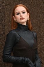 MADELAINE PETSCH at Givenchy Fashion Show at PFW in Paris 10/02/2022