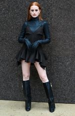 MADELAINE PETSCH at Givenchy Fashion Show at PFW in Paris 10/02/2022