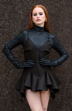 MADELAINE PETSCH at Givenchy Fashion Show at PFW in Paris 10/02/2022