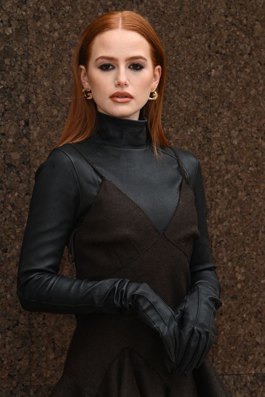 MADELAINE PETSCH at Givenchy Fashion Show at PFW in Paris 10/02/2022