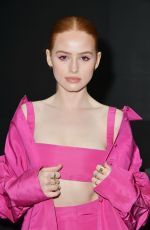 MADELAINE PETSCH at Valentino Womenswear Spring/Summer 2023 Show at Paris Fashion Week 10/02/2022