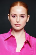 MADELAINE PETSCH at Valentino Womenswear Spring/Summer 2023 Show at Paris Fashion Week 10/02/2022