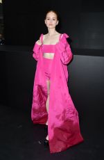 MADELAINE PETSCH at Valentino Womenswear Spring/Summer 2023 Show at Paris Fashion Week 10/02/2022