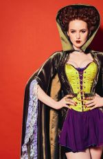 MADELAINE PETSCH - Halloween Photoshoot, October 2022