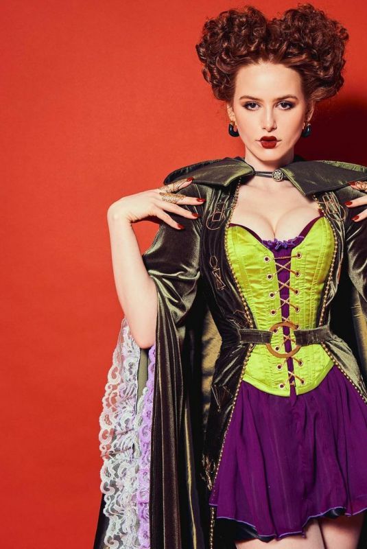 MADELAINE PETSCH - Halloween Photoshoot, October 2022