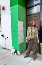 MADELINE FORD - Instagram Photos 10/24/2022