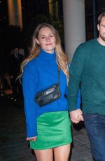 MADELINE MULQUEEN and Jack Reynor Night Out in London 10/18/2022