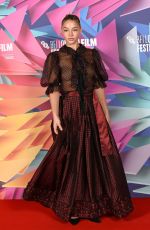 MADELYN CLINE at Glass Onion: A Knives Out Mystery Photocall at BFI London Film Festival 10/16/2022