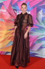 MADELYN CLINE at Glass Onion: A Knives Out Mystery Photocall at BFI London Film Festival 10/16/2022
