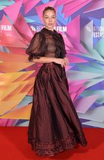 MADELYN CLINE at Glass Onion: A Knives Out Mystery Photocall at BFI London Film Festival 10/16/2022