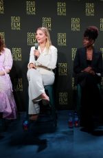 MADELYN CLINE at Scad Film Festival in Savannah 10/28/2022