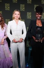 MADELYN CLINE at Scad Film Festival in Savannah 10/28/2022