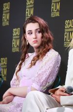 MADELYN CLINE at Scad Film Festival in Savannah 10/28/2022