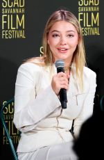 MADELYN CLINE at Scad Film Festival in Savannah 10/28/2022