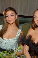 MADISON BAILEY at Giambattista Valli Dinner in Los Angeles 10/18/2022