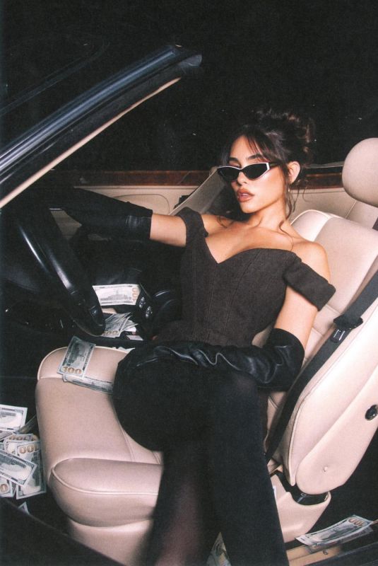 MADISON BEER at a Photoshoot 10/11/2022