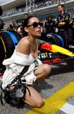 MADISON BEER at Formula 1 United States Grand Prix in Austin 10/23/2022