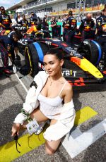 MADISON BEER at Formula 1 United States Grand Prix in Austin 10/23/2022