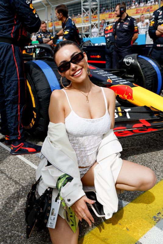 MADISON BEER at Formula 1 United States Grand Prix in Austin 10/23/2022