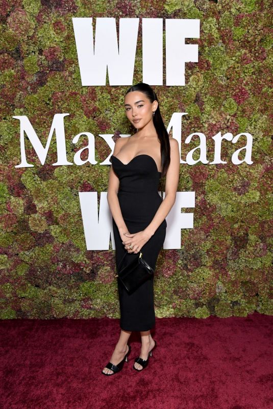 MADISON BEER at Max Mara WIF Face of Future Cocktail Event in West Hollywood 10/25/2022