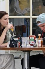 MADISON LINTZ at Aeirloom Cafe in Studio City 10/22/2022