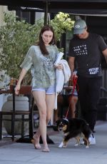 MADISON LINTZ at Aeirloom Cafe in Studio City 10/22/2022