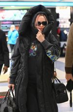 MADONNA at JFK Airport in New York 10/02/2022