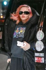 MADONNA at JFK Airport in New York 10/02/2022