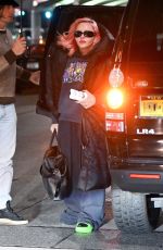 MADONNA at JFK Airport in New York 10/02/2022